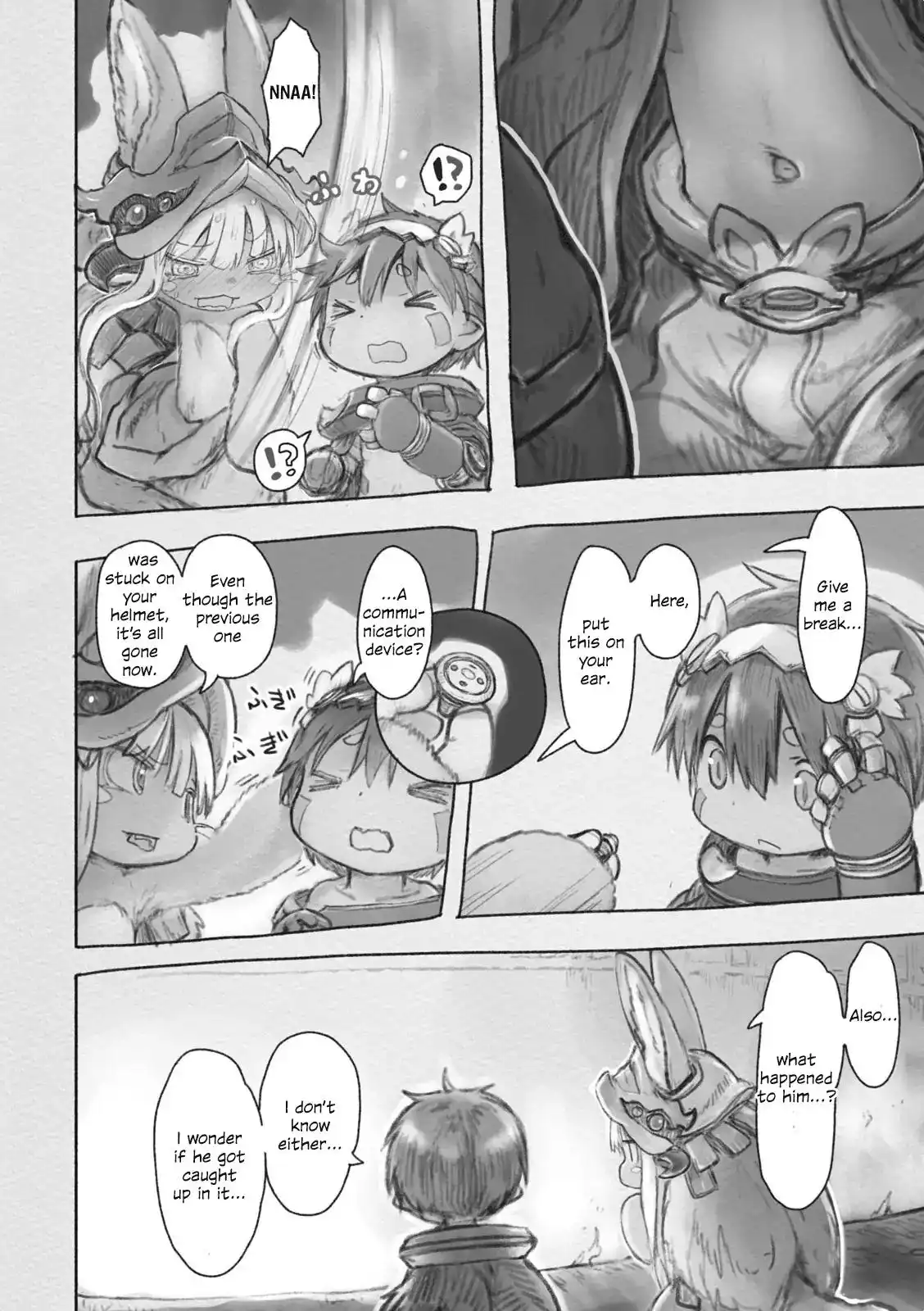 Made in Abyss Chapter 35 17